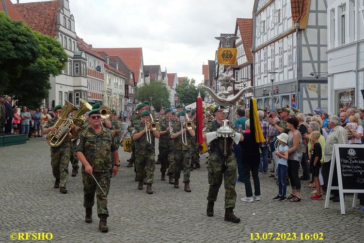 Gifhorn Tag der Nijmegen Marschierer