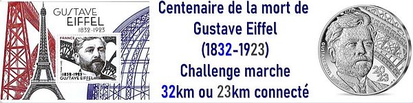 Centenaire de la Mort de Gustave Eiffel