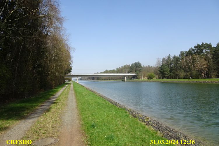 Marschstrecke Elbe-Seitenkanal