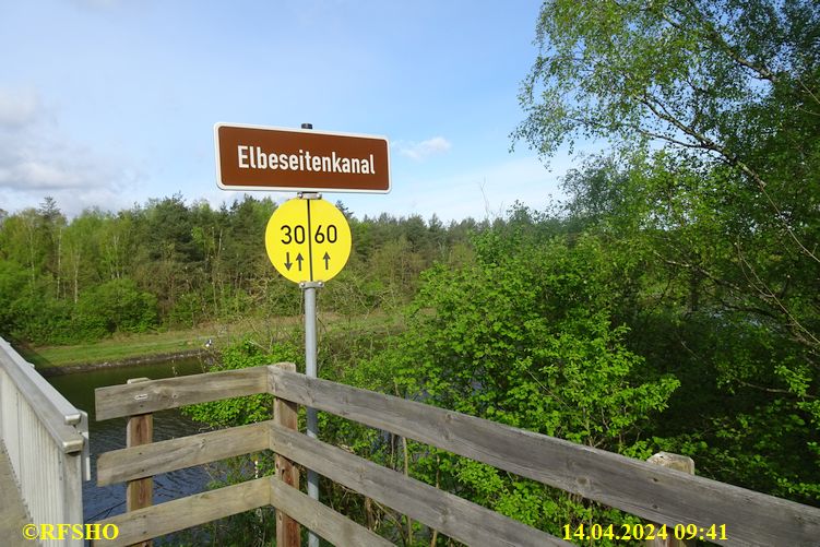 Marschstrecke, Elbe-Seitenkanal