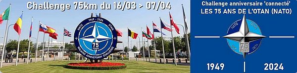 75ème anniversaire de l'OTAN/NATO