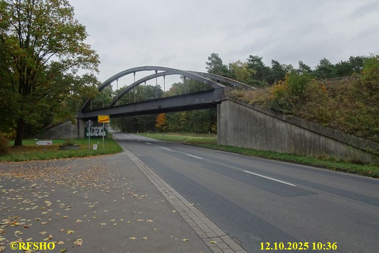 L286 Bahnlinie UE − BS