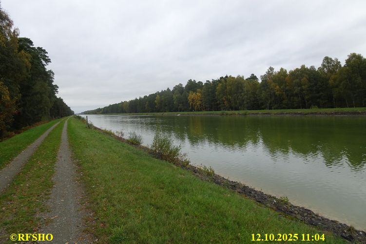 Marschstrecke am Elbe-Seitenkanal