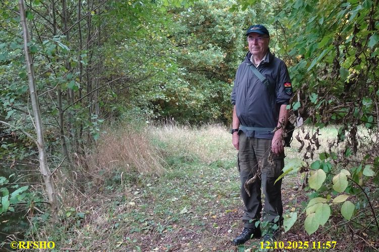 Marschstrecke, Ise am ehem. Wehr