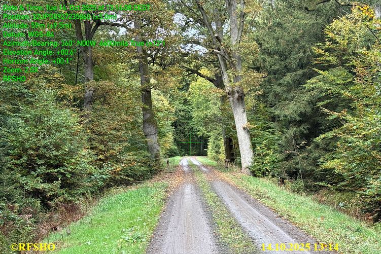 Marschstrecke, Großer Leu