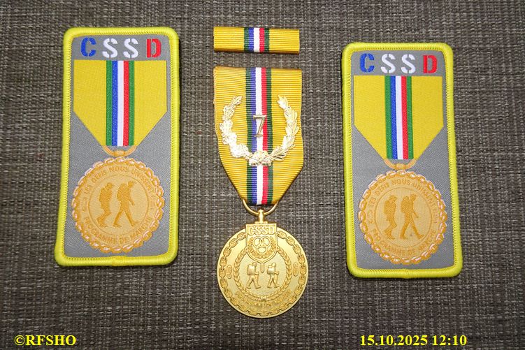 Auszeichnung vom CSSD