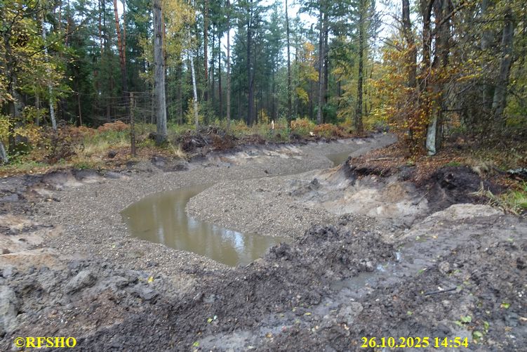 Marschstrecke Ise Hohe Brücke