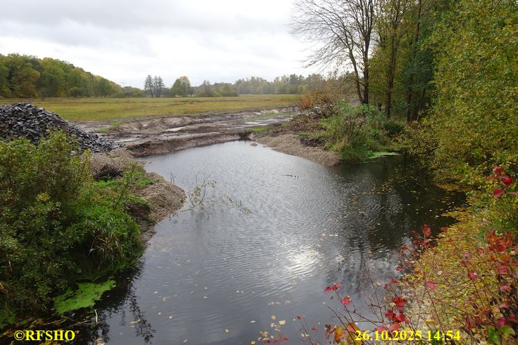 Marschstrecke Ise Hohe Brücke