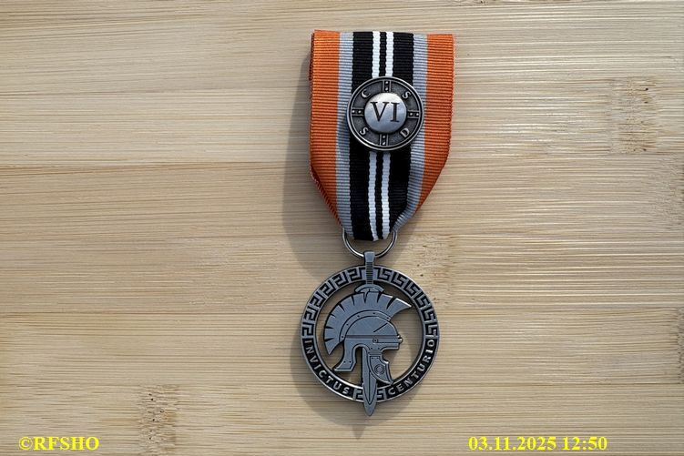 Die Auszeichnung haben wir mit der Post erhalten.