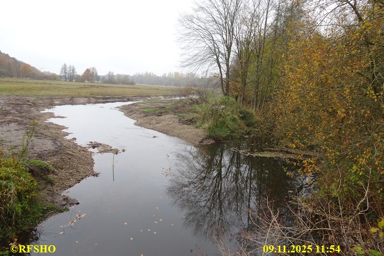 Marschstrecke Ise Hohe Brücke