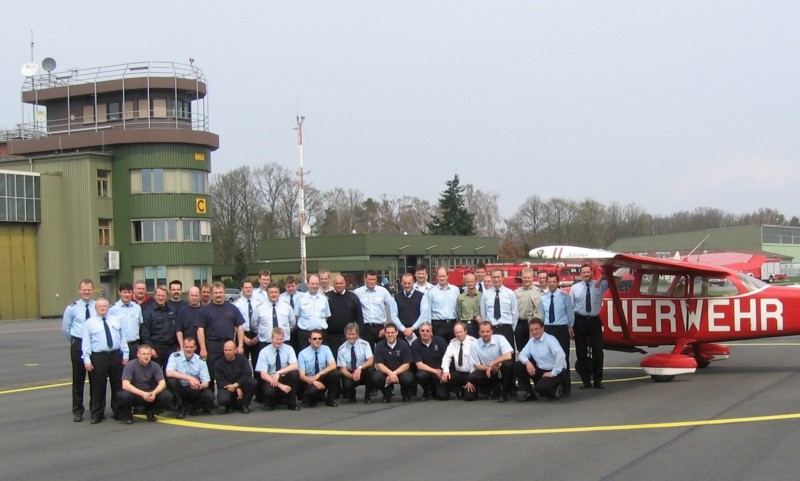 Flugbeobachter Lehrgang 20. bis 21.04.2006