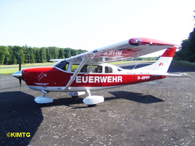 Cessna 206H D-EFVP