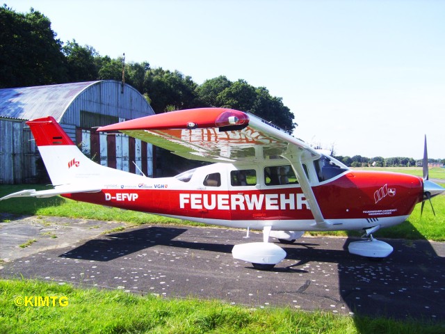 Cessna 206H D-EFVP