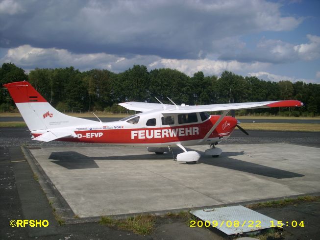 >Cessna 206 D-EFVP