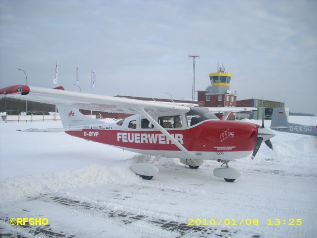 Cessna 206 D-EFVP Flugplatz EDWI