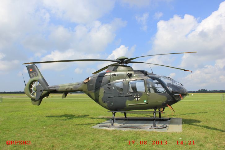AirDay 2013, Eurocopter EC 135