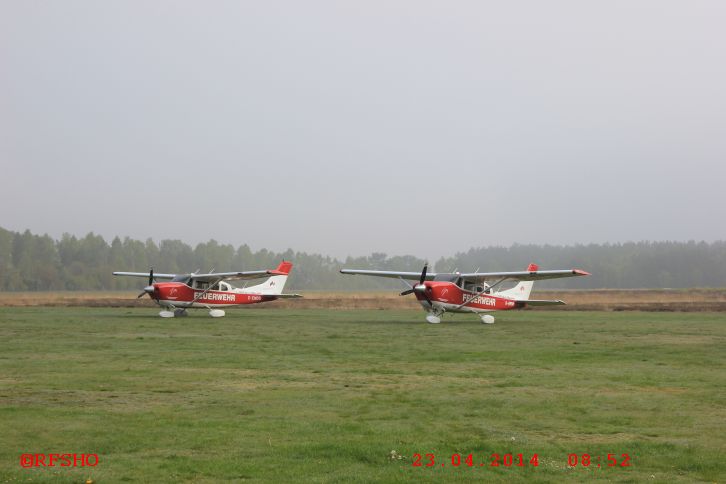 Cessna 206H "Stationair" D-ENDS und D-EFVP