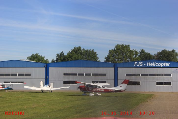 Cessna 206 D-ENDS Flugplatz EDWC