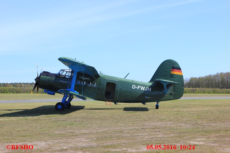 Antonow AN-2 D-FWJH