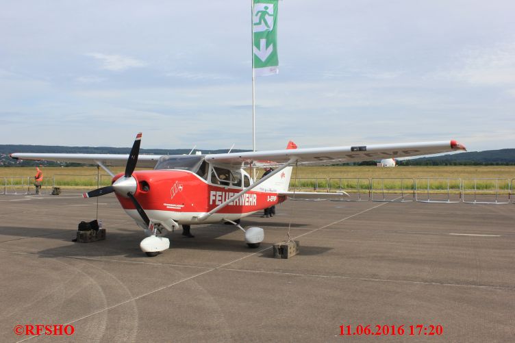Cessna 206 H D-EFVP