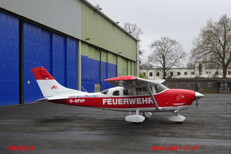 Cessna 206 D-EFVP Flugplatz EDVM