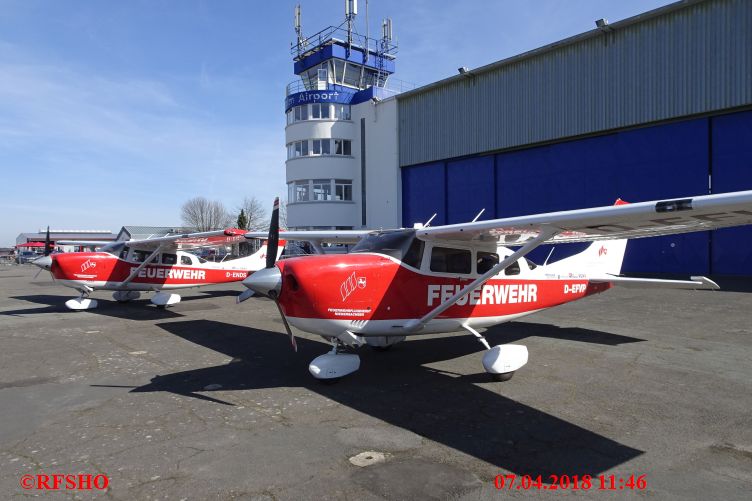 Cessna 206H "Stationair" D-ENDS und D-EFVP