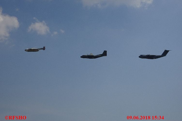 Tag der Bundeswehr Wunstorf, Noratlas, Transall, Airbus A400M