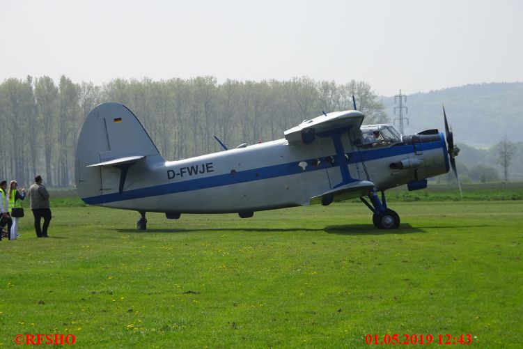 Antonov An-2-TD (D-FWJE)