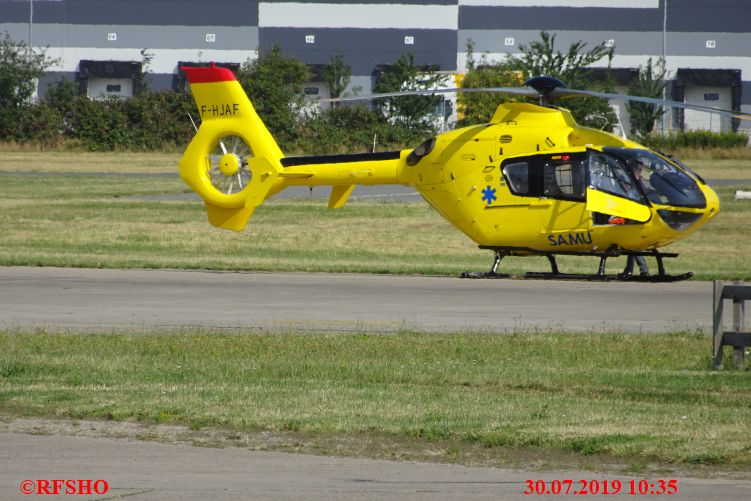F-HJAF. Eurocopter EC 135T1