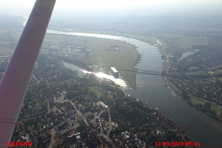 Lauenburg, Elbe