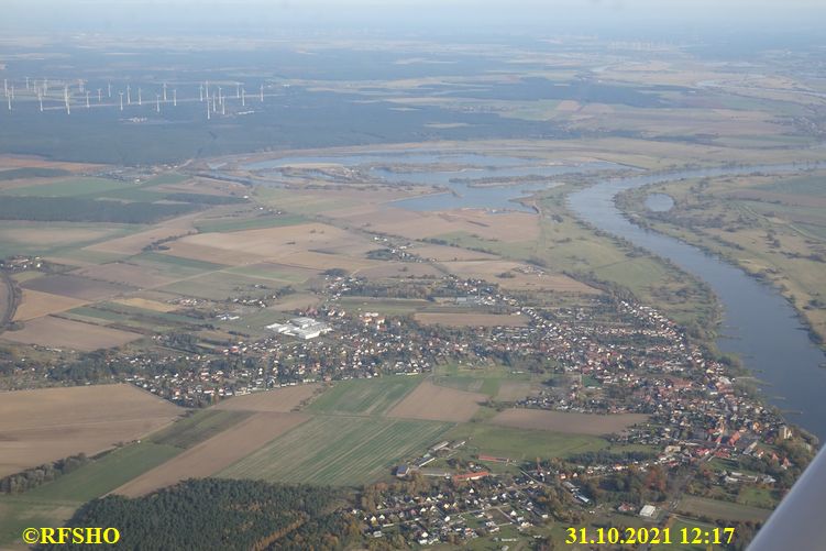Elbe, Rogätz