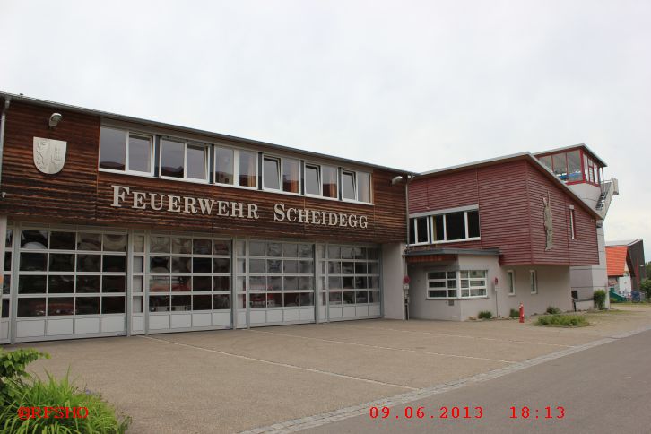 Feuerwehr Scheidegg